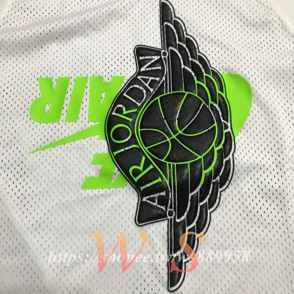 【WS】NIKE JORDAN WINGS 一代 LOGO 翅膀 吸濕排汗 喬丹背心 運動背心 BQ8480-100-細節圖6