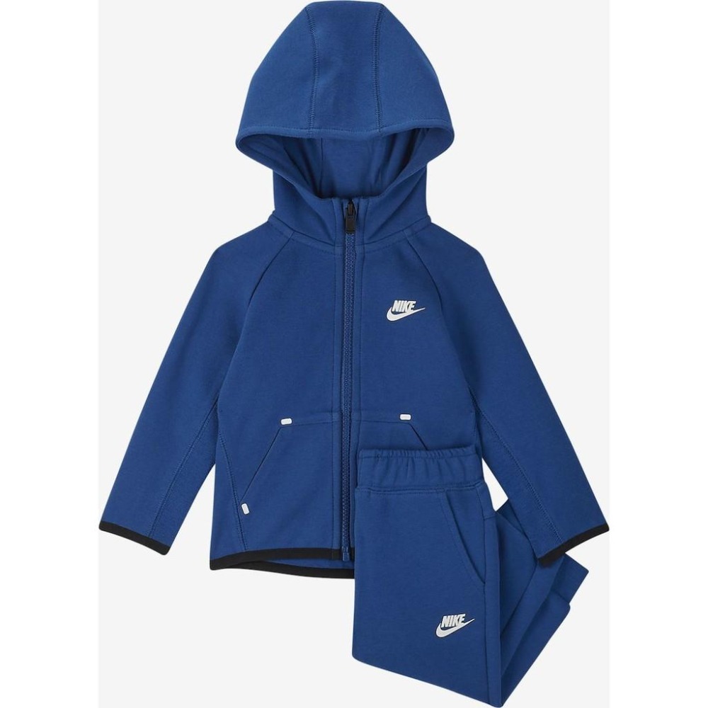 【WS】 NIKE Sportswear Tech Fleece 男童 童裝外套 AR4020-438-細節圖4