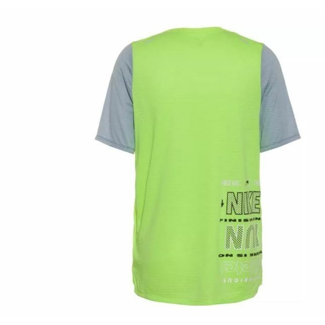 【WS】NIKE WILD RUN RISE 365 TOP 男款 螢光 慢跑 排汗 透氣 短T CK0678-358-細節圖5