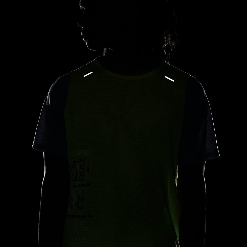 【WS】NIKE WILD RUN RISE 365 TOP 男款 螢光 慢跑 排汗 透氣 短T CK0678-358-細節圖7