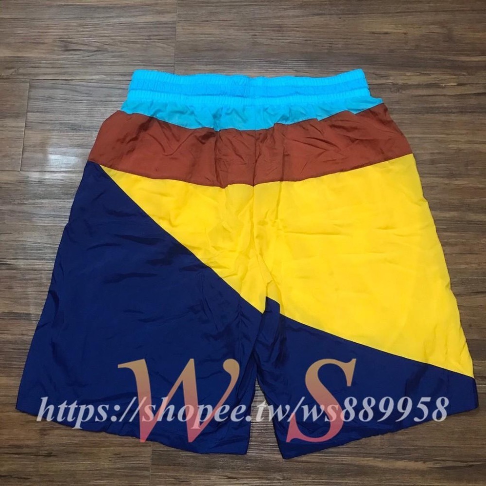【WS】NIKE M NK FLIGHT SHORT 男款 拼接 撞色 運動 休閒 籃球褲 短褲 BV9413-492-細節圖6