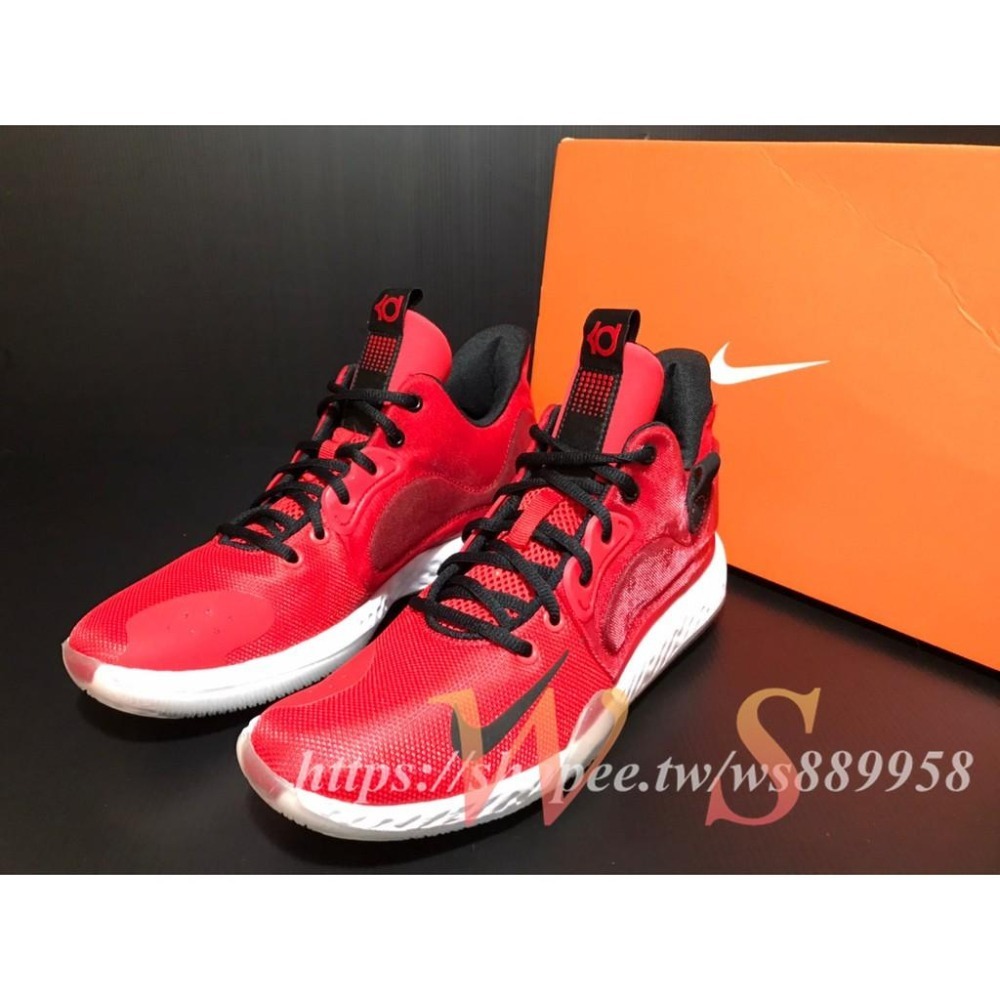 【WS】NIKE KD TREY 5 VII 紅 男鞋 杜蘭特 籃球鞋 AT1200-600-細節圖4