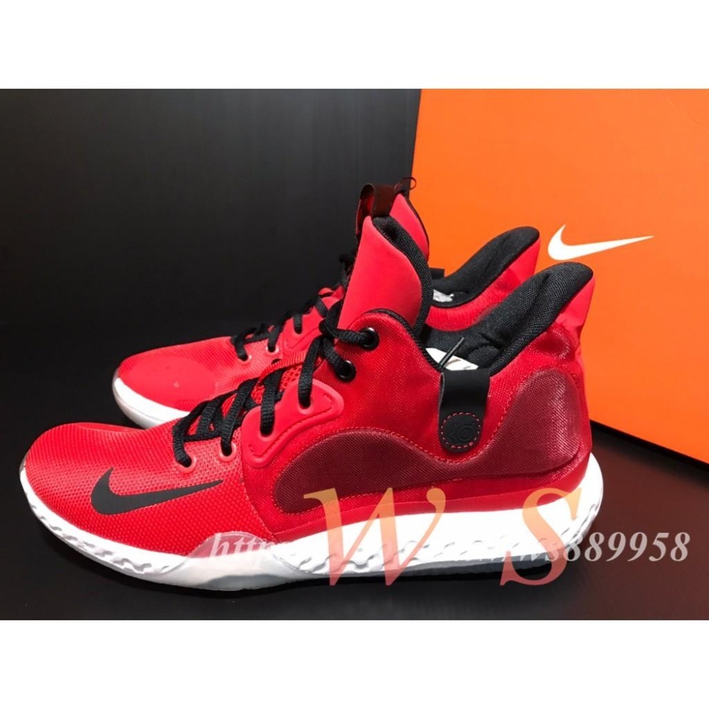 【WS】NIKE KD TREY 5 VII 紅 男鞋 杜蘭特 籃球鞋 AT1200-600-細節圖5