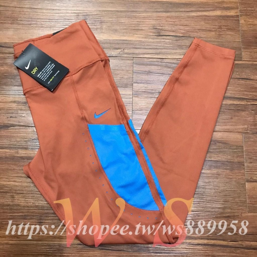 【WS】NIKE LEGGING 內搭褲  緊身褲 瑜珈褲 運動 健身 訓練 女款 BV4593-252-細節圖2