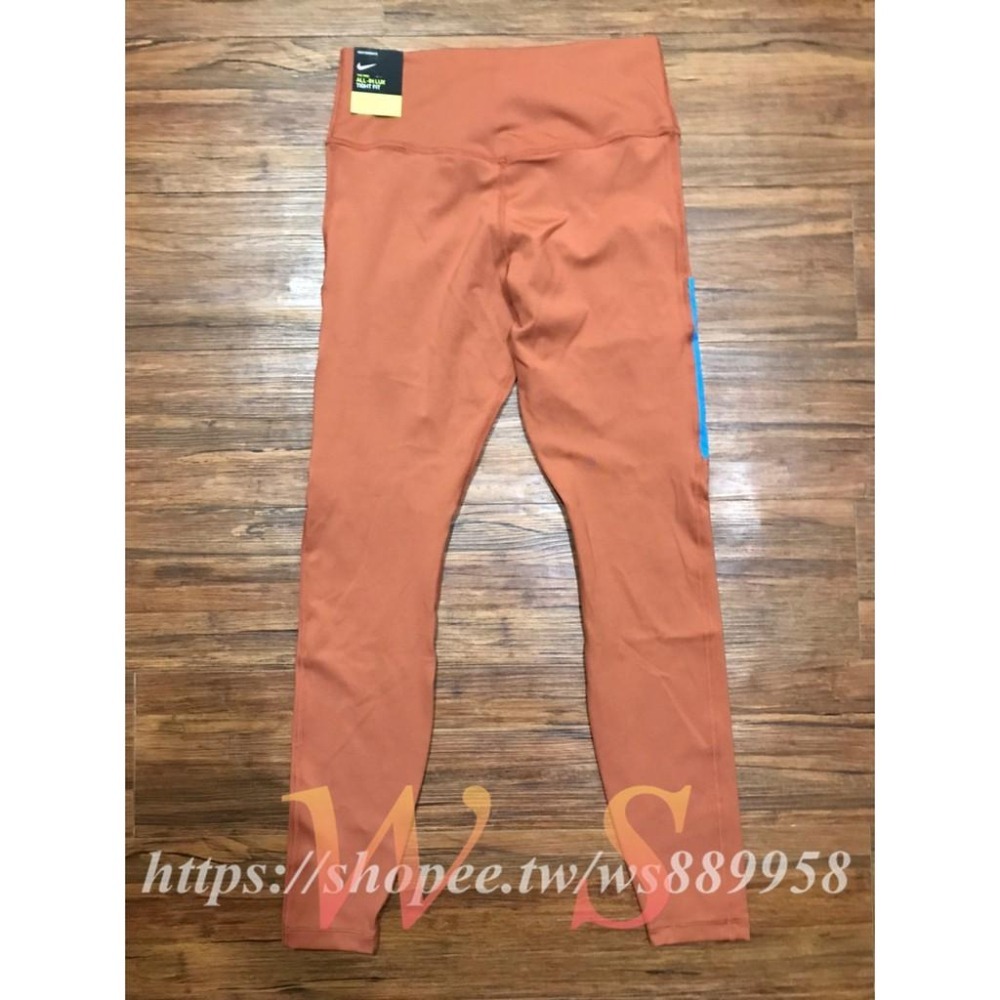 【WS】NIKE LEGGING 內搭褲  緊身褲 瑜珈褲 運動 健身 訓練 女款 BV4593-252-細節圖3