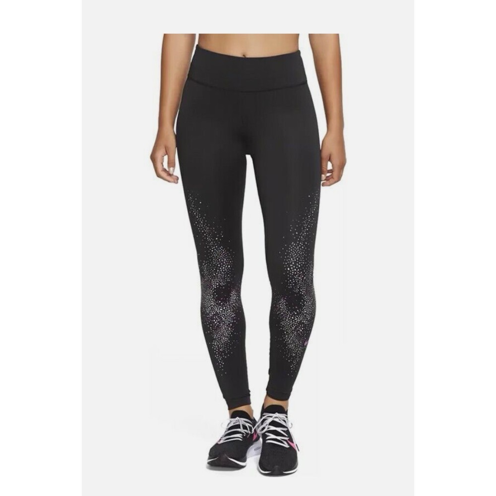 【WS】NIKE TRAINING 訓練 緊身褲 內搭褲 女裝 黑白 BV4716-010-細節圖2