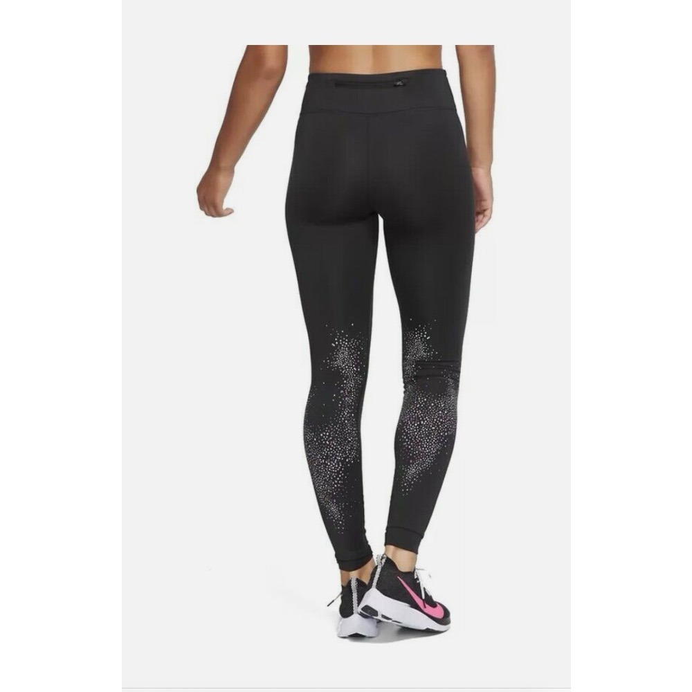 【WS】NIKE TRAINING 訓練 緊身褲 內搭褲 女裝 黑白 BV4716-010-細節圖3