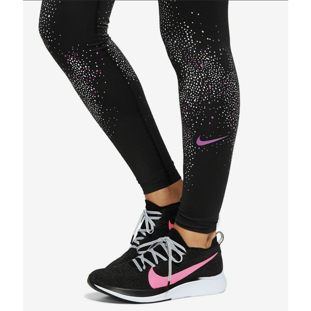 【WS】NIKE TRAINING 訓練 緊身褲 內搭褲 女裝 黑白 BV4716-010-細節圖4