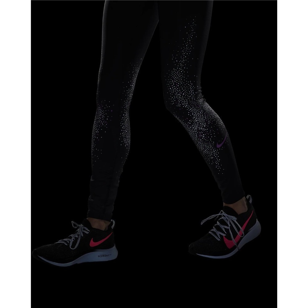 【WS】NIKE TRAINING 訓練 緊身褲 內搭褲 女裝 黑白 BV4716-010-細節圖5