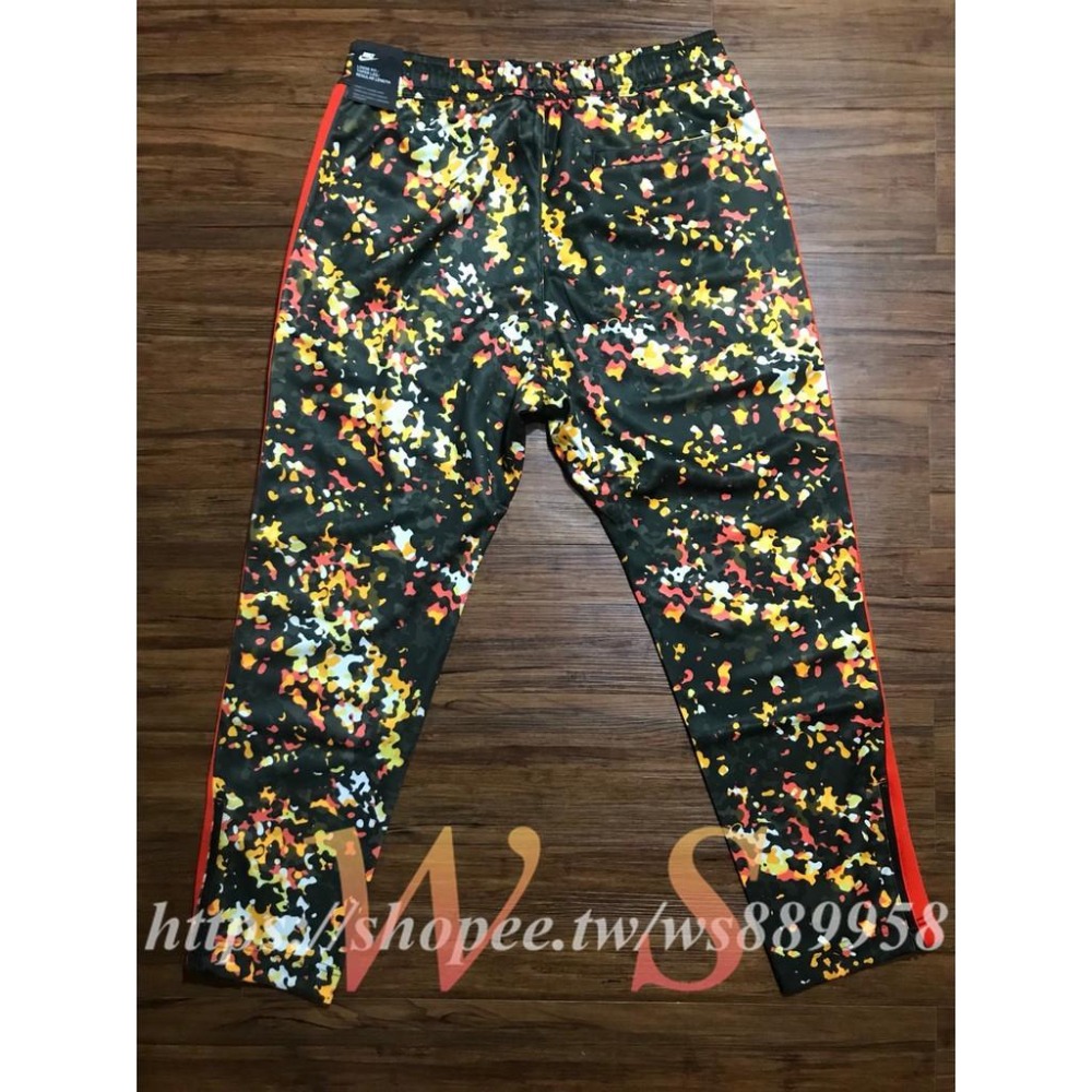 【WS】 NIKE Sportswear Camo Pants 男 跑步 運動 緊身褲 AR3201-355-細節圖2