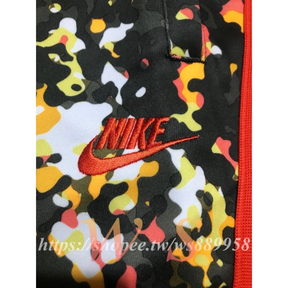 【WS】 NIKE Sportswear Camo Pants 男 跑步 運動 緊身褲 AR3201-355-細節圖4