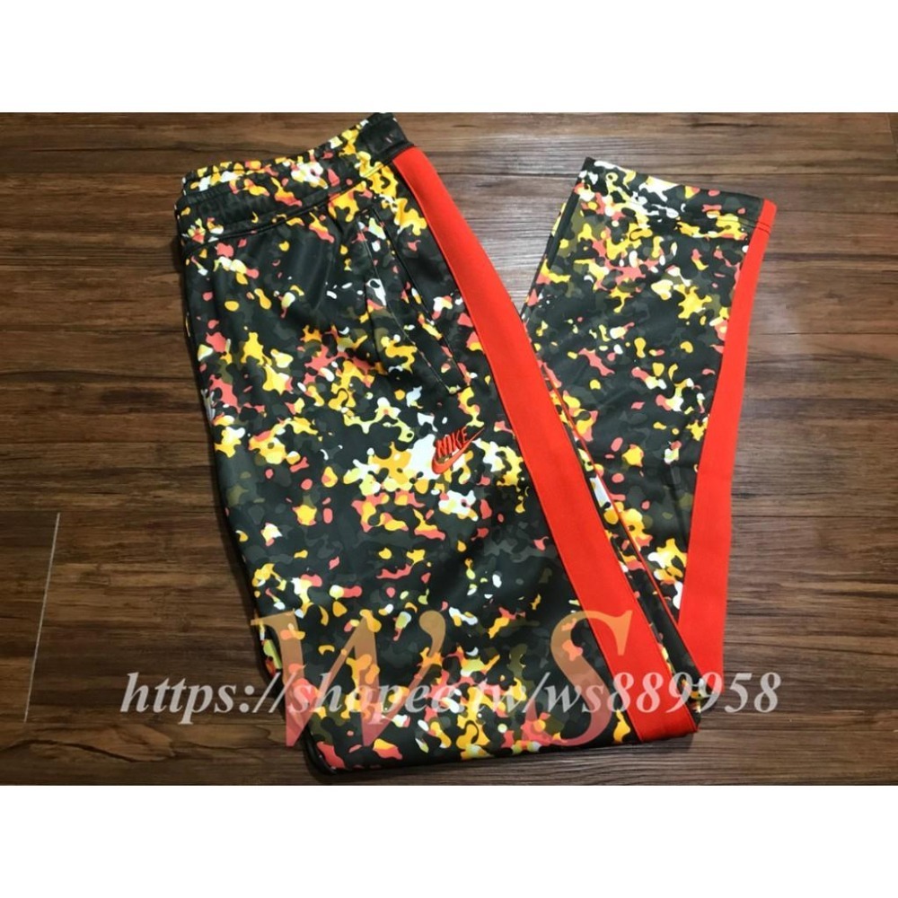【WS】 NIKE Sportswear Camo Pants 男 跑步 運動 緊身褲 AR3201-355-細節圖3