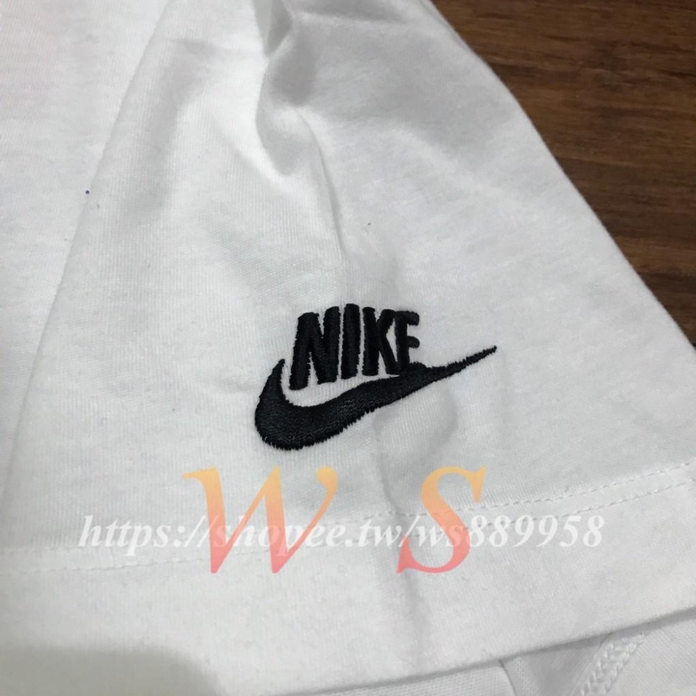 【WS】NIKE W FLAG GRAPHIC CROP 女款 白 萬國旗 休閒短T 運動 CJ3224-100-細節圖8
