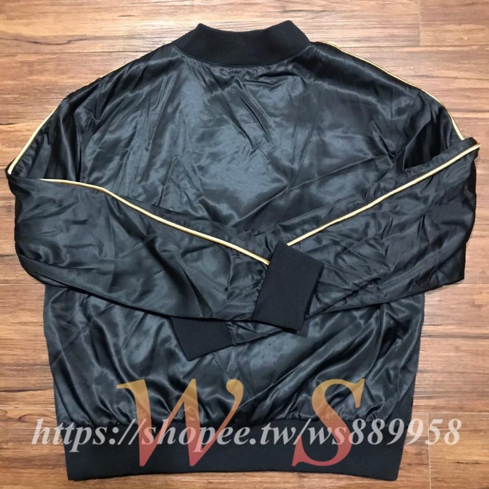 【WS】NIKE GIRL NSW WC DI Jacket 刺繡 黑 夾克 女童 外套 BV2748-010-細節圖6