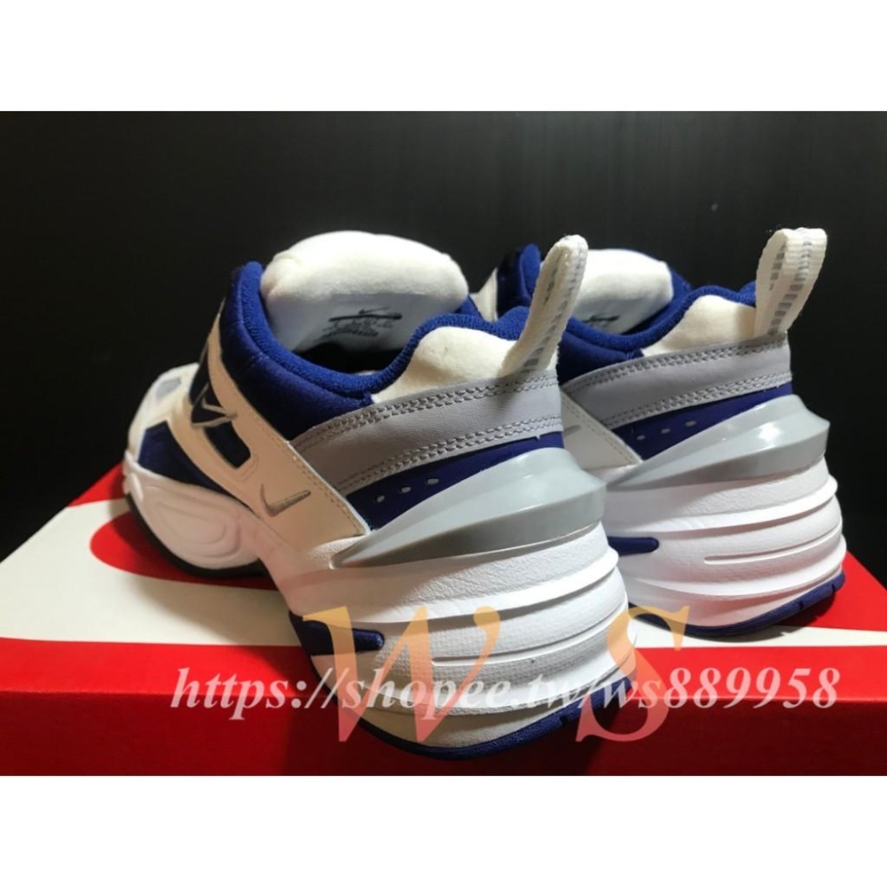 【WS】 NIKE M2K TEKNO 米白 黑藍 老爹鞋 休閒男鞋 AV4789-103-細節圖3