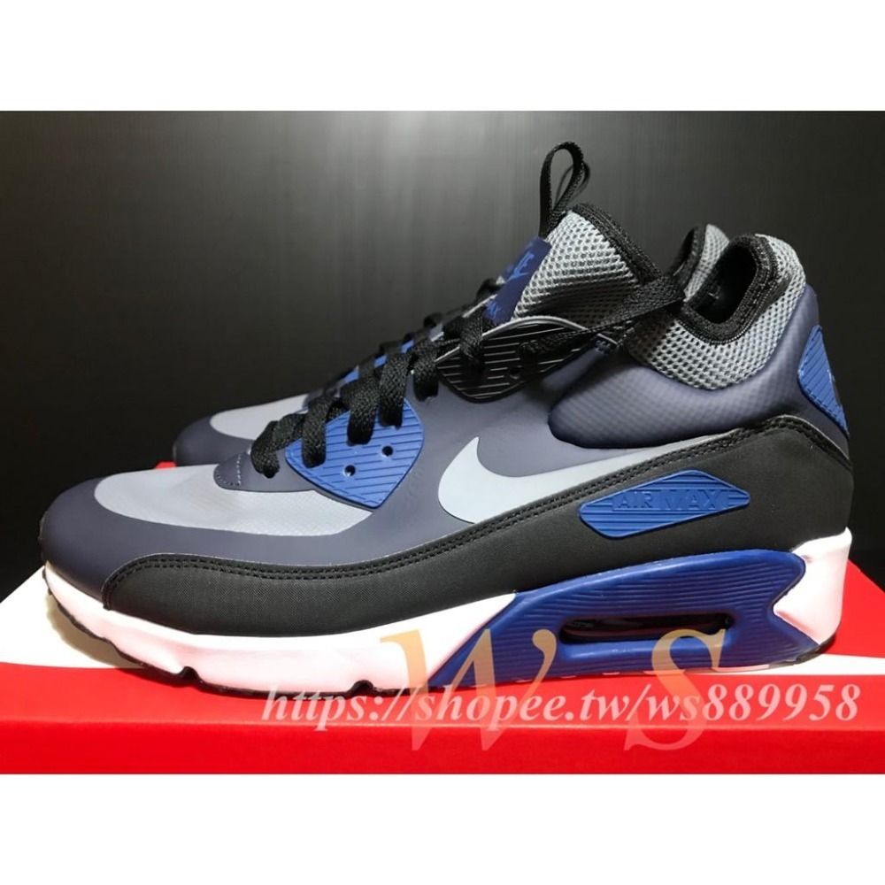 【WS】NIKE AIR MAX 90 ULTRA MID WINTER 襪套式 924458-401-細節圖2