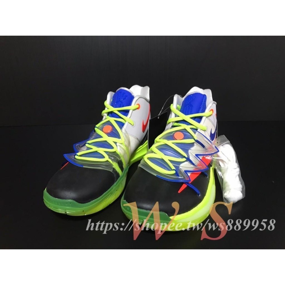 【WS】NIKE KYRIE x ROKIT EP ASG 明星賽 倒勾 歐文 籃球鞋 US7.5 CJ7853-900-細節圖2