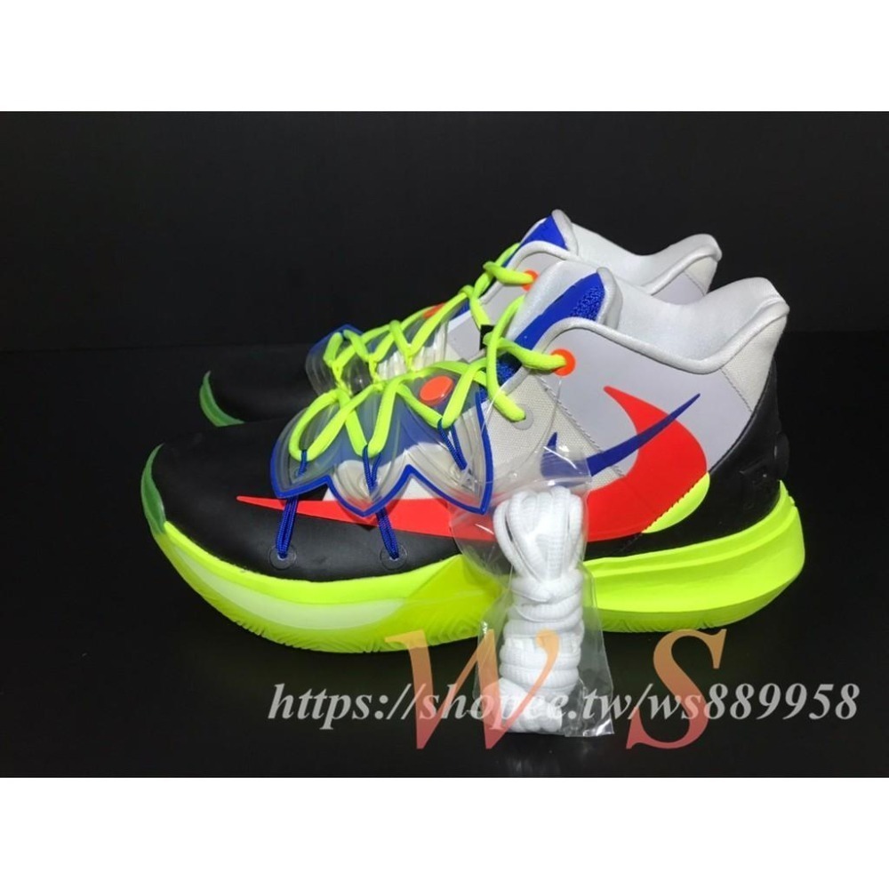 【WS】NIKE KYRIE x ROKIT EP ASG 明星賽 倒勾 歐文 籃球鞋 US7.5 CJ7853-900-細節圖3