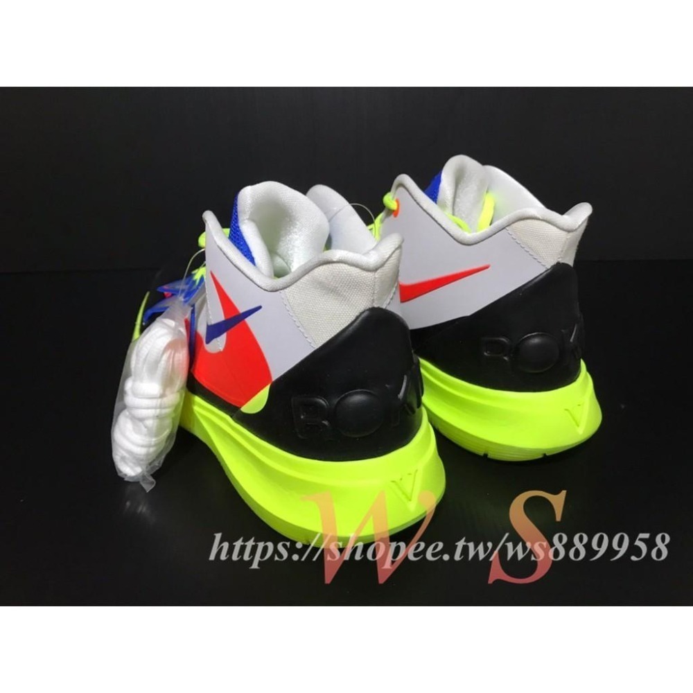 【WS】NIKE KYRIE x ROKIT EP ASG 明星賽 倒勾 歐文 籃球鞋 US7.5 CJ7853-900-細節圖4