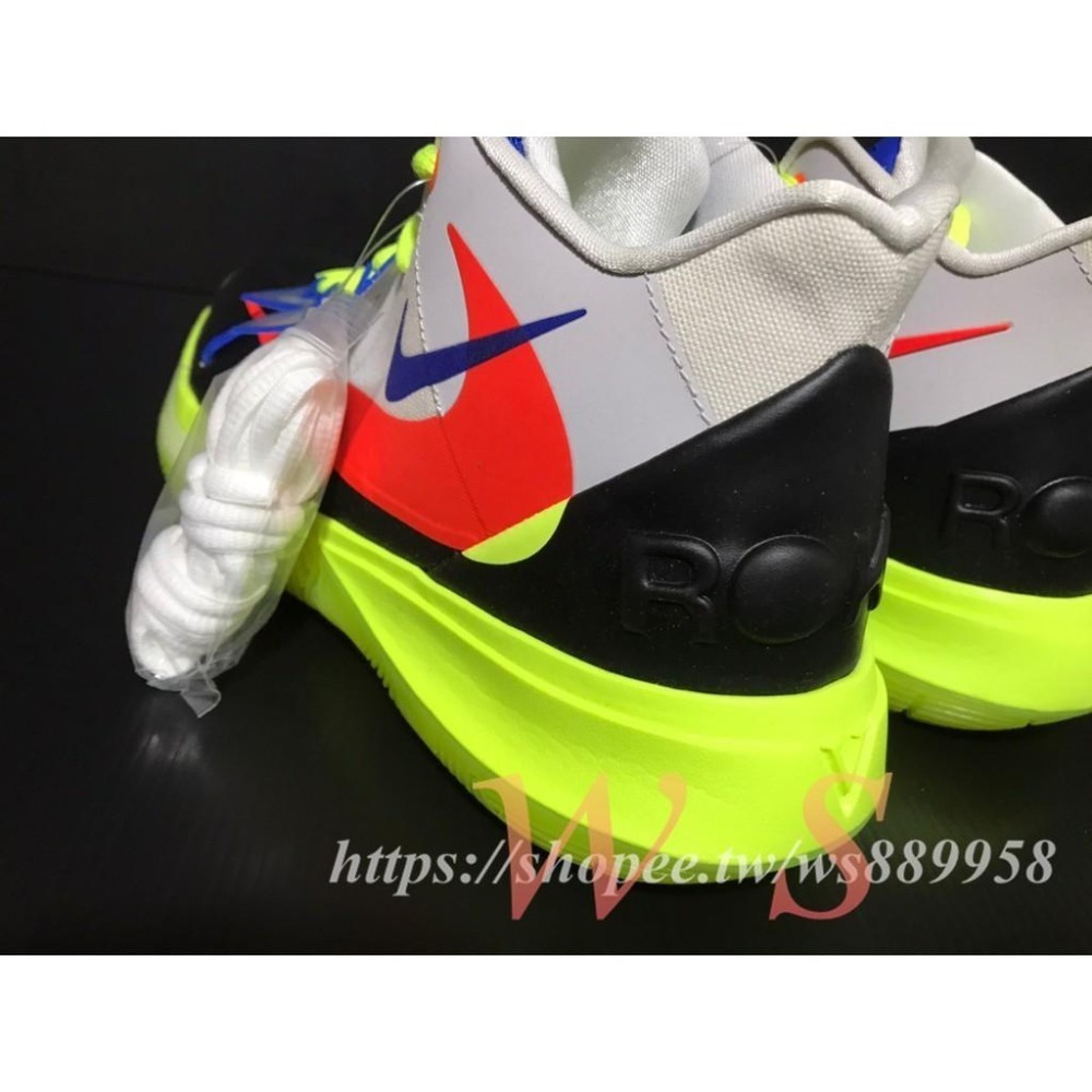 【WS】NIKE KYRIE x ROKIT EP ASG 明星賽 倒勾 歐文 籃球鞋 US7.5 CJ7853-900-細節圖5