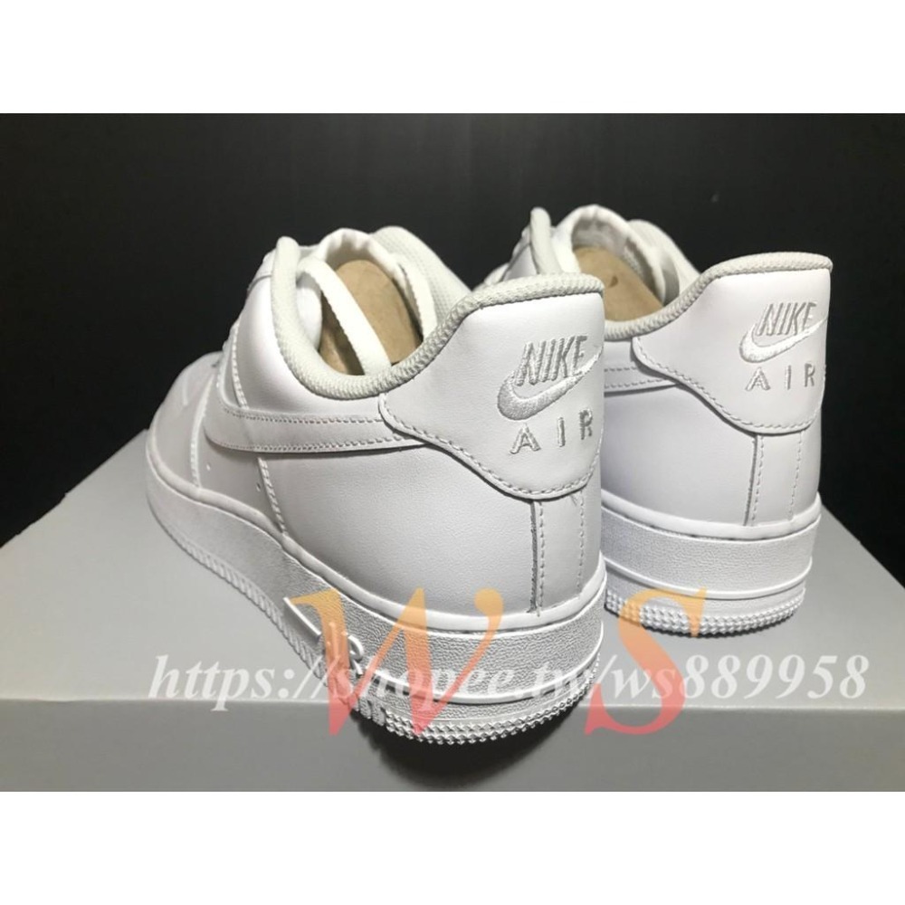 【WS】NIKE AIR FORCE 1 ＇07 鐵牌 白Force 男女 CW2288-111-細節圖4