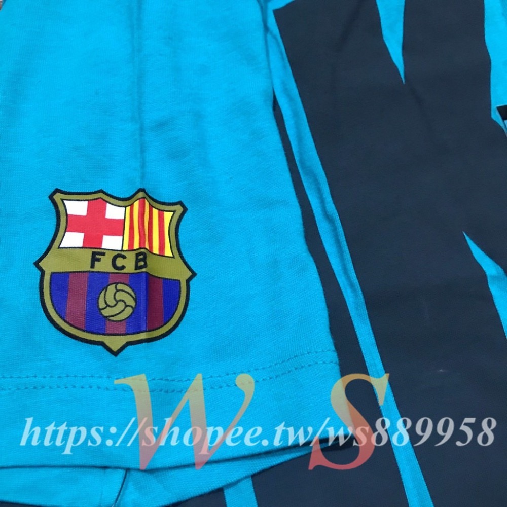【WS】 NIKE FC Barcelona Older 巴塞隆納 足球 童裝 短T BQ9431-309-細節圖3