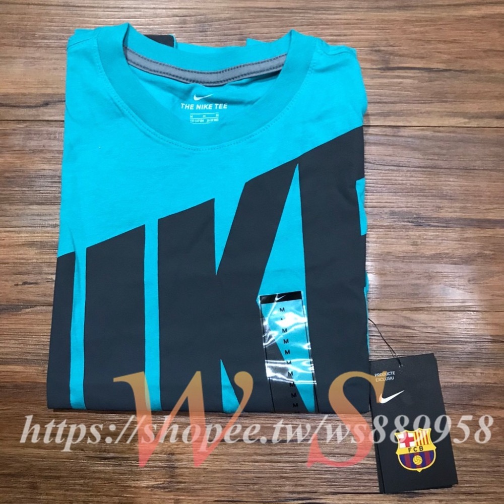 【WS】 NIKE FC Barcelona Older 巴塞隆納 足球 童裝 短T BQ9431-309-細節圖4