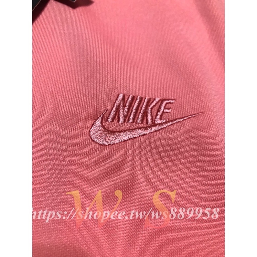 【WS】 NIKE Jacket 稀有粉黑 串標 運動 休閒 運動 夾克 開衫 男款 AR3140-668-細節圖7