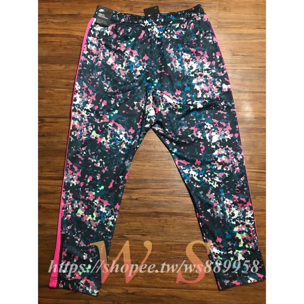 【WS】 NIKE Sportswear Camo Pants 男 跑步 運動 緊身褲 AR3201-475-細節圖2