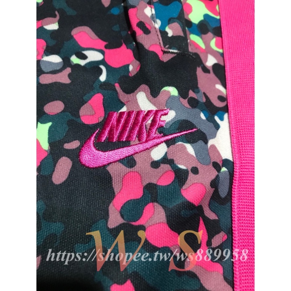 【WS】 NIKE Sportswear Camo Pants 男 跑步 運動 緊身褲 AR3201-475-細節圖4