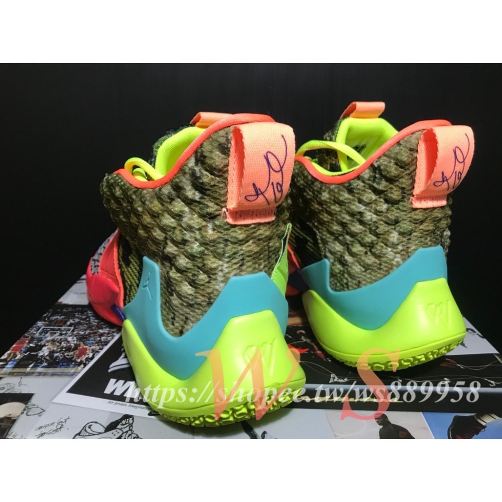 【WS】AIR JORDAN WHY NOT ZER0.2 ASG 明星賽 籃球鞋 CI6875-300-細節圖3