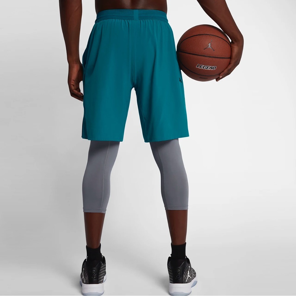 【WS】JORDAN AS M J BSK FLGHT SHORT ULT 球褲 藍色 男款 861499-467-細節圖4