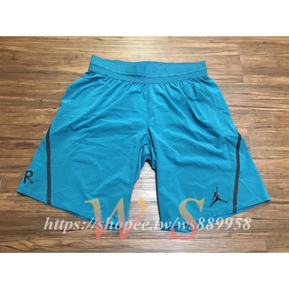【WS】JORDAN AS M J BSK FLGHT SHORT ULT 球褲 藍色 男款 861499-467-細節圖5