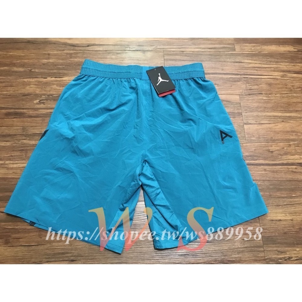 【WS】JORDAN AS M J BSK FLGHT SHORT ULT 球褲 藍色 男款 861499-467-細節圖6