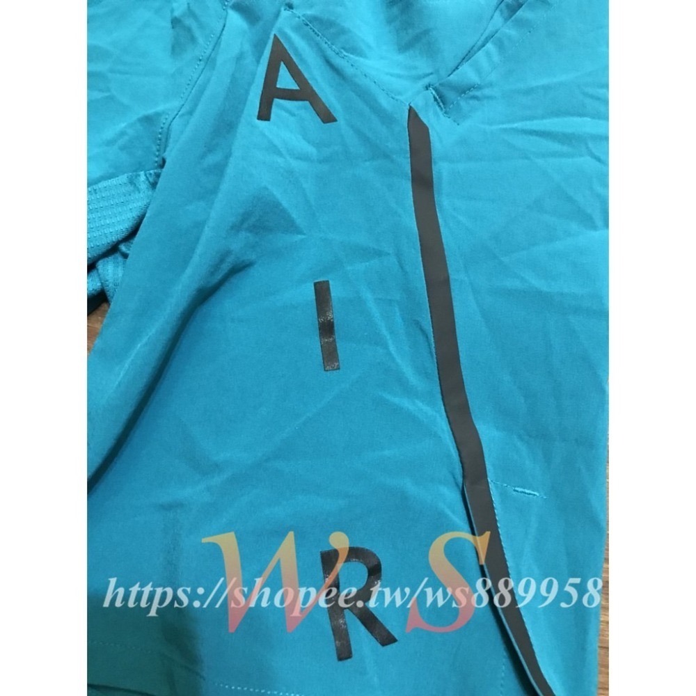 【WS】JORDAN AS M J BSK FLGHT SHORT ULT 球褲 藍色 男款 861499-467-細節圖7