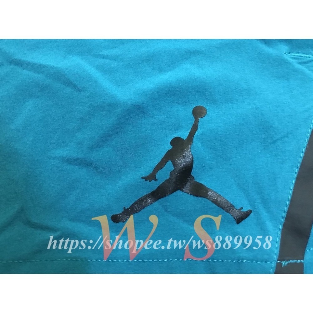 【WS】JORDAN AS M J BSK FLGHT SHORT ULT 球褲 藍色 男款 861499-467-細節圖8