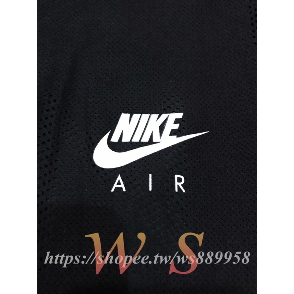 【WS】NIKE  LEGGING 女款 網眼 跑步緊身褲 黑 BV3807-010-細節圖4