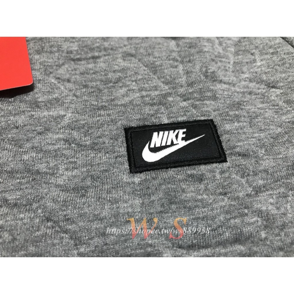 【WS】NIKE MODERN CREW BB 長袖上衣 大學T 圓領 棉質T 806680-091 L-細節圖5