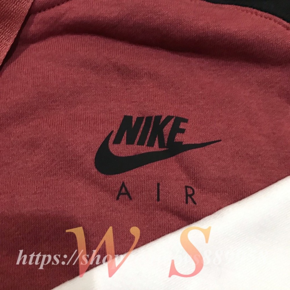 【WS】NIKE AIR HOODIE 女款 拼色 運動 休閒 連帽 外套 BV4772-661-細節圖6