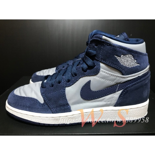 【WS】NIKE AIR JORDAN 1 RETRO BG 童鞋 籃球鞋 822858-401