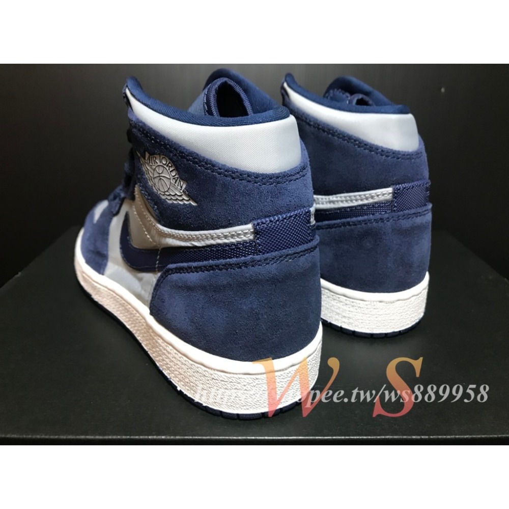 【WS】NIKE AIR JORDAN 1 RETRO BG 童鞋 籃球鞋 822858-401-細節圖3