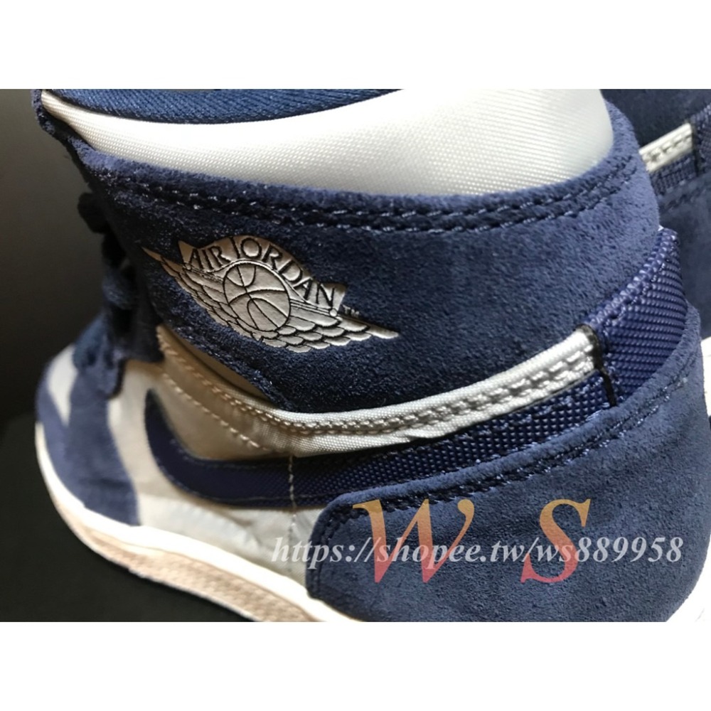 【WS】NIKE AIR JORDAN 1 RETRO BG 童鞋 籃球鞋 822858-401-細節圖4