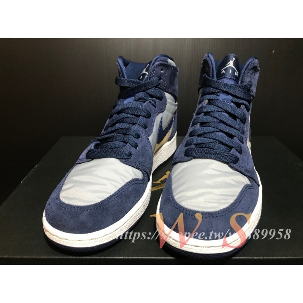 【WS】NIKE AIR JORDAN 1 RETRO BG 童鞋 籃球鞋 822858-401-細節圖2