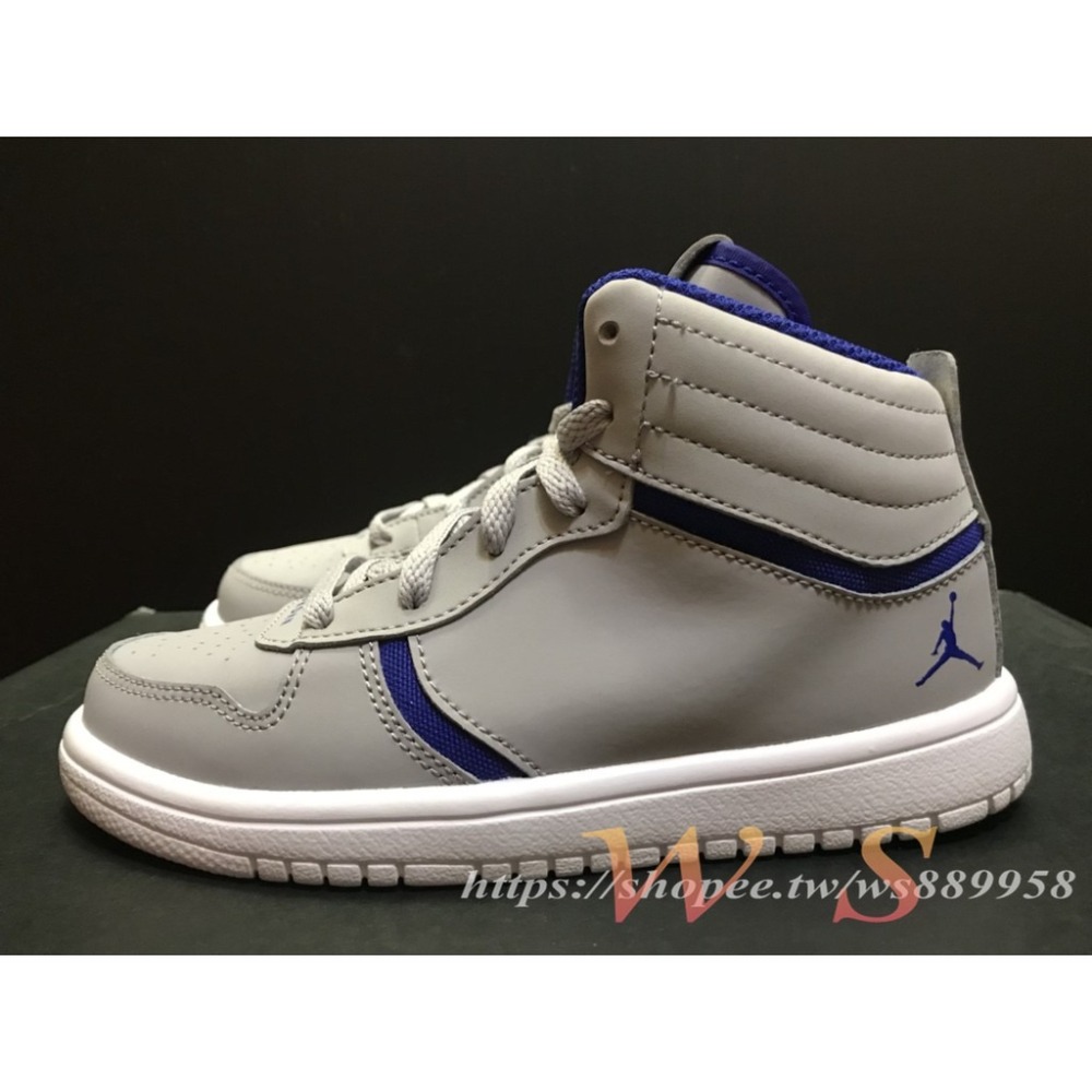 【WS】NIKE AIR JORDAN 1 RETRO HIGH GG 灰 AJ 童鞋 886311-027 12C-細節圖2