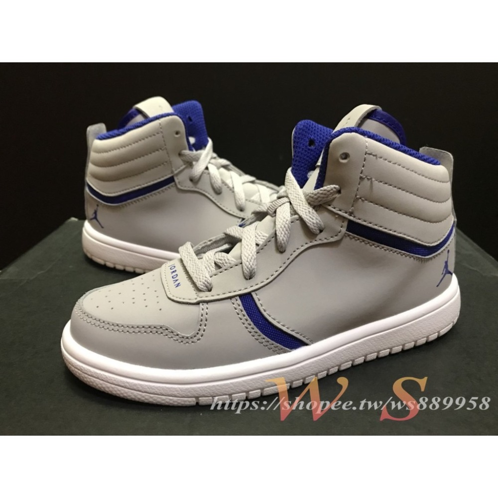 【WS】NIKE AIR JORDAN 1 RETRO HIGH GG 灰 AJ 童鞋 886311-027 12C-細節圖3