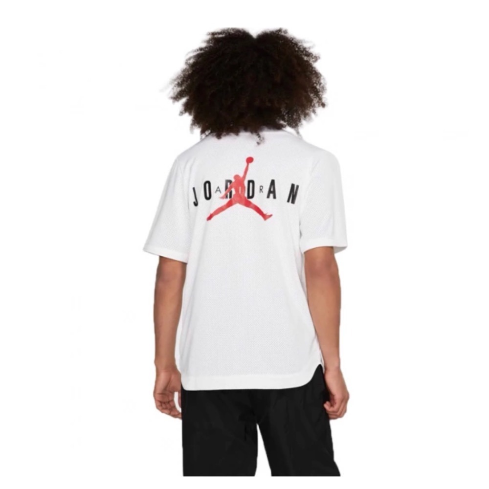 【WS】NIKE AIR JORDAN 棒球上衣 棒球TEE AJ 棒球外套 復古 AO0449-100-細節圖2