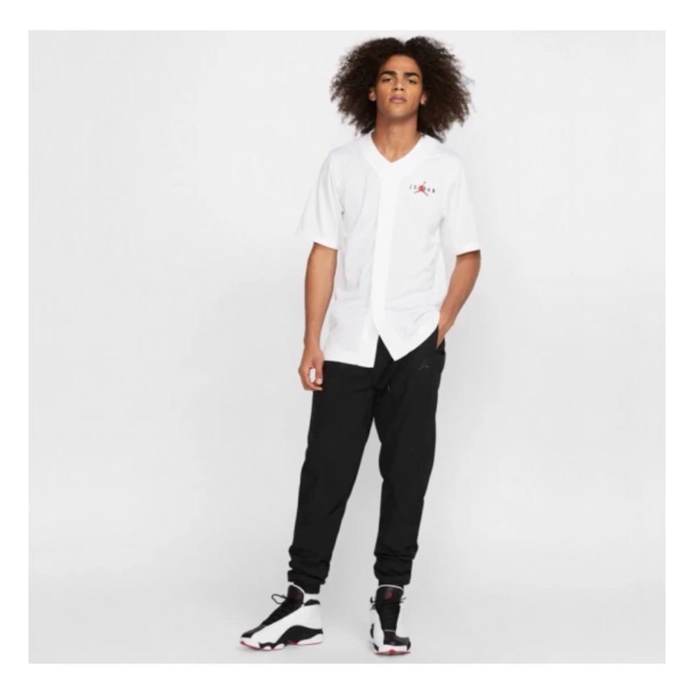 【WS】NIKE AIR JORDAN 棒球上衣 棒球TEE AJ 棒球外套 復古 AO0449-100-細節圖5