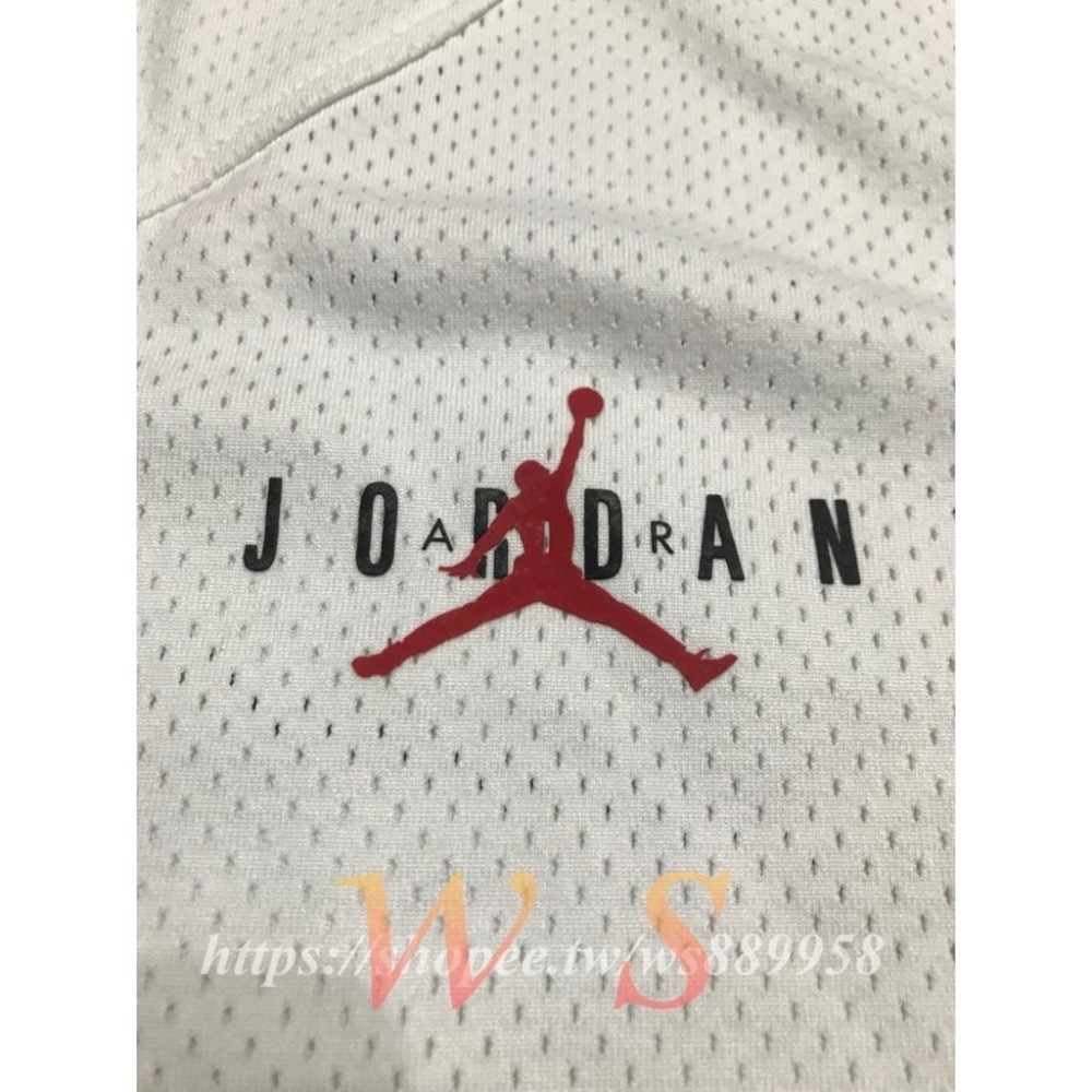 【WS】NIKE AIR JORDAN 棒球上衣 棒球TEE AJ 棒球外套 復古 AO0449-100-細節圖9
