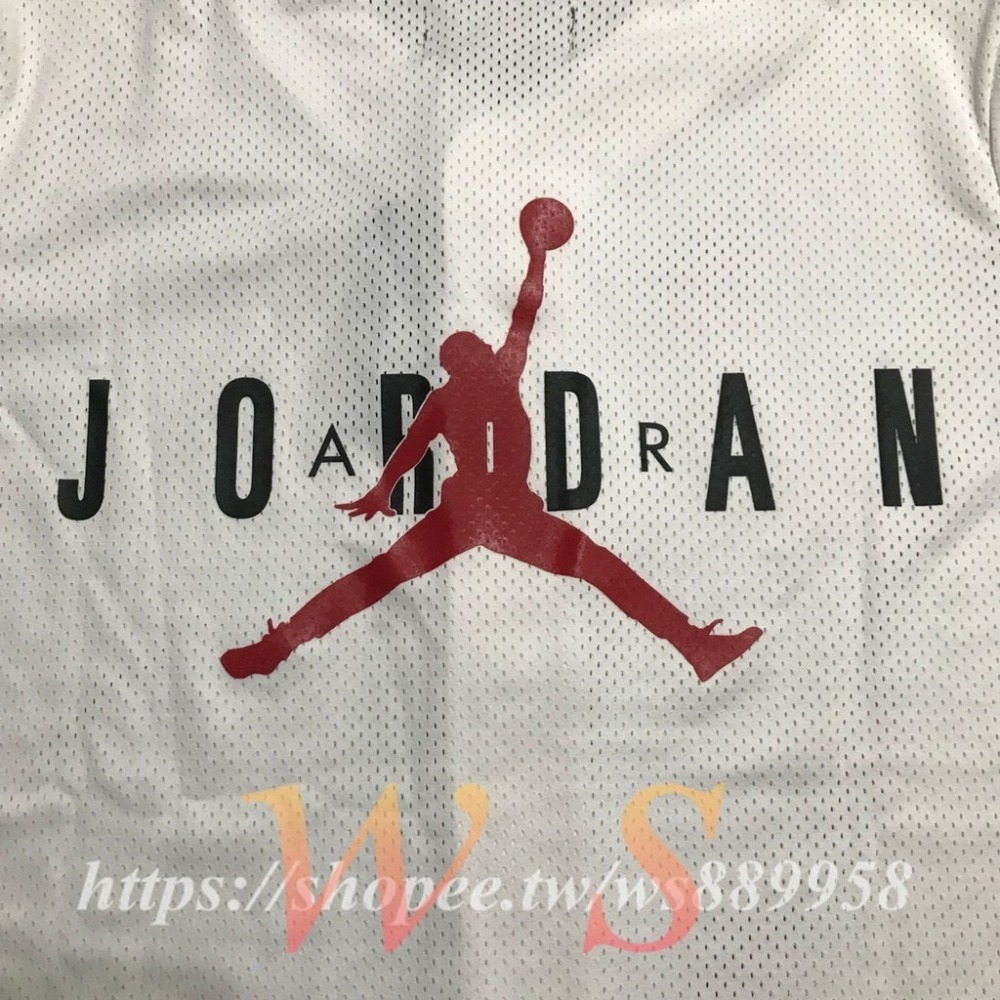【WS】NIKE AIR JORDAN 棒球上衣 棒球TEE AJ 棒球外套 復古 AO0449-100-細節圖10