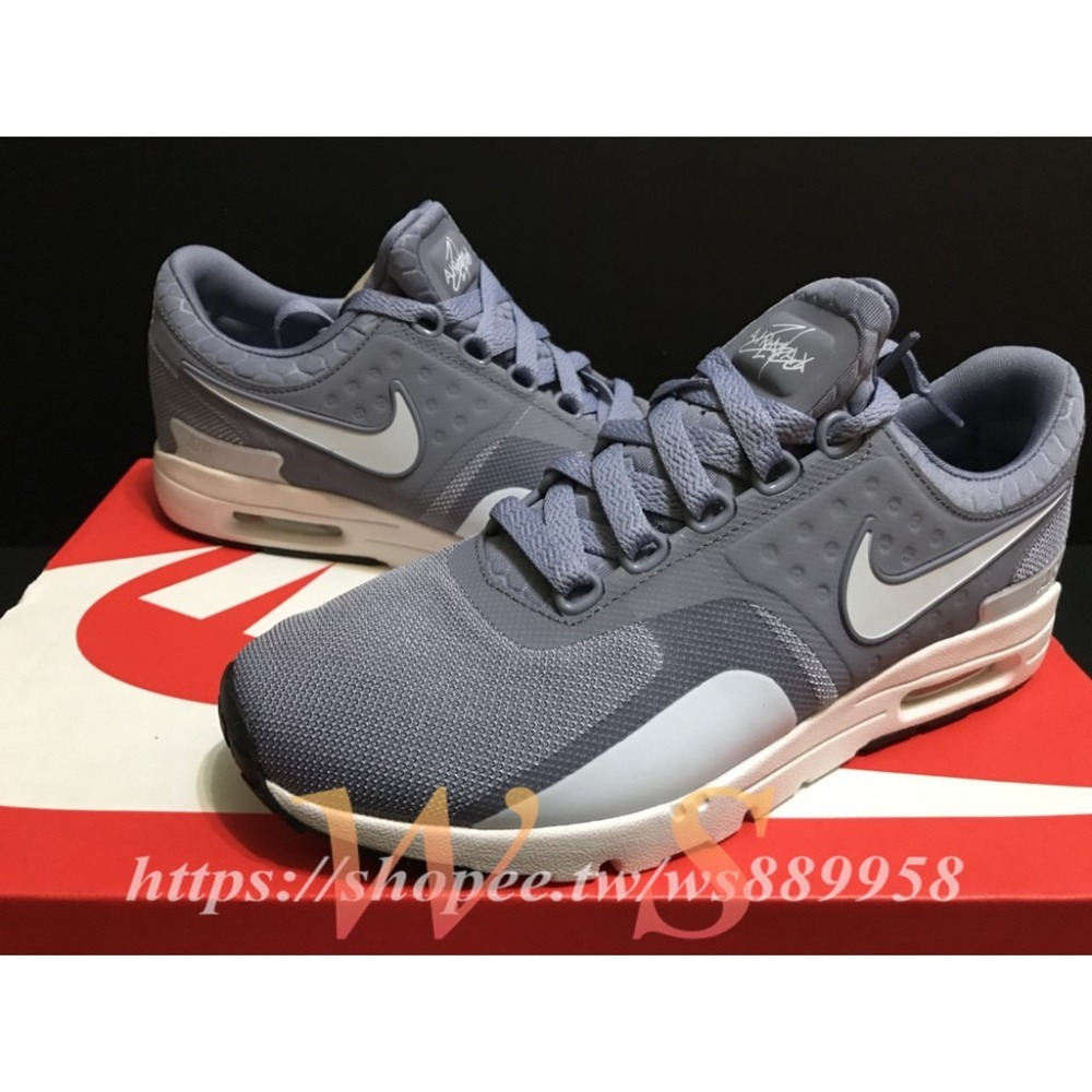 【WS】NIKE AIR MAX ZERO QS 857661-402 女 輕量 氣墊跑鞋-細節圖3